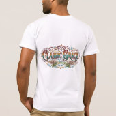 クラシックグレースTシャツ Tシャツ (裏面)