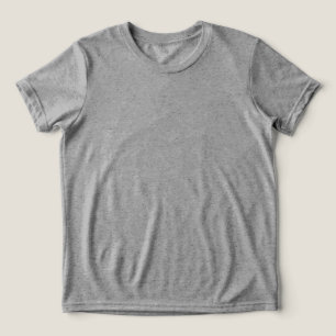 クラシックグレー ベーシックTシャツ - 快適な毎日を トライブレンドＴシャツ
