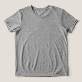 クラシックグレー ベーシックTシャツ - 快適な毎日を トライブレンドTシャツ