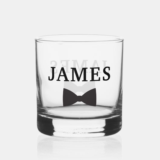 クラシックグロムスマン弓タイステムレスワイングラス ウイスキーグラス (正面)