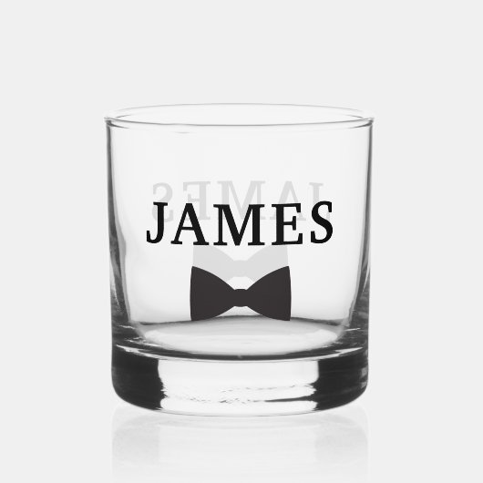 クラシックグロムスマン弓タイステムレスワイングラス ウイスキーグラス (裏面)