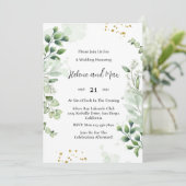 クラシックグ縁どリー結婚式招待状 招待状 (スタンド正面)