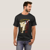 クラシックケンポー空手の拳の法則 Tシャツ (正面フル)