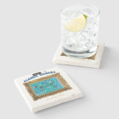 クラシックゲーマークール遊 ストーンコースター (横)