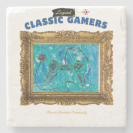 クラシックゲーマークール遊 ストーンコースター