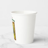 クラシックゲーマーシックボックス誕生日パーティーカップ 紙コップ (左)