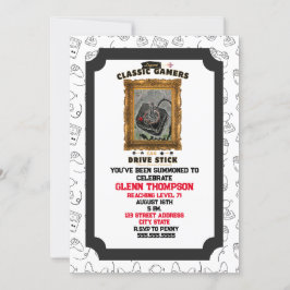 クラシックゲーマーズグルーヴィービジョン招待状 招待状