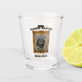 クラシックゲーマーズグルーヴィービジョン ショットグラス