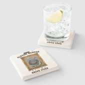 クラシックゲーマーズグルーヴィービジョン ストーンコースター (横)