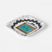 クラシックゲーマーズバースデーパクールーティ遊プレート ペーパープレート (傾斜あり)