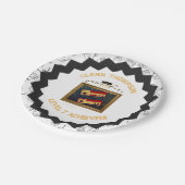 クラシックゲーマーズバースデーパーティープレート ペーパープレート (アングル)