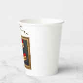 クラシックゲーマーズバースデーパーティーOutta Sight 83カップ 紙コップ (左)