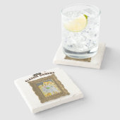 クラシックゲーマーズファットドリーム ストーンコースター (横)