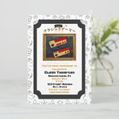 クラシックゲーマー誕生日アウトタサイト83招待状 招待状 (スタンド正面)