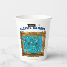クラシックゲーマー遊ズ誕生日クールカップ 紙コップ