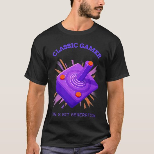 クラシックゲーマー2 Tシャツ (正面)