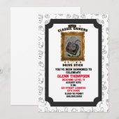 クラシックゲーマー グルービービジョン インビテーション (正面/裏面)