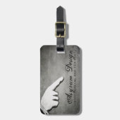 クラシックゲームのラゲージタグ ラゲッジタグ (正面縦)