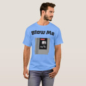 クラシックゲームカートリッジ面白グッズ Tシャツ (正面フル)
