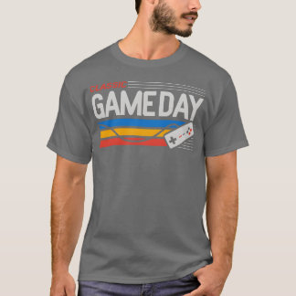 クラシックゲームデーおもしろTシャツ Tシャツ