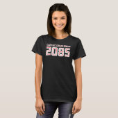クラシックゲームルーム2085未来のレトロ Tシャツ (正面フル)