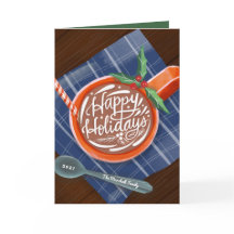 クラシックココアハッピーホリデーズマグノンフォト