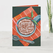 クラシックココアメリークリスマスマグ非写真