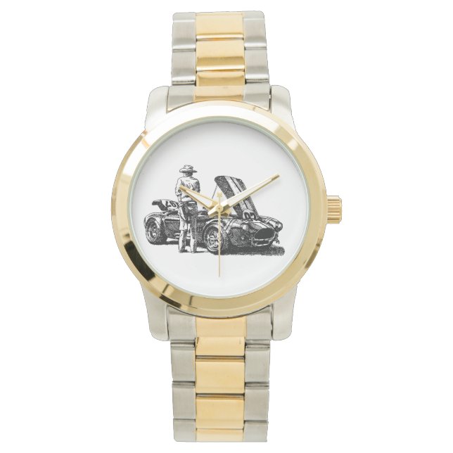 クラシックコブラ 腕時計 (正面)