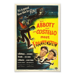 クラシックコメディはクラシック怪獣 フォトプリント