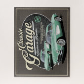 クラシックコルベットガレージジグソーパズル ジグソーパズル (縦)