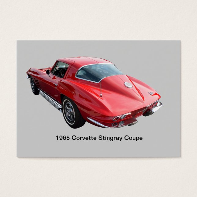 クラシックコルヴェットクーペ (正面)