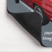 クラシックコルヴェットクーペ マウスパッド (コーナー)