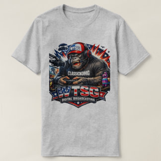 クラシックコング WTSG デジタル放送Tシャツ Tシャツ