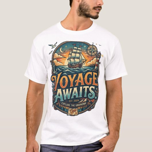 クラシックコンフォートデザイナーズTシャツ Tシャツ (正面)