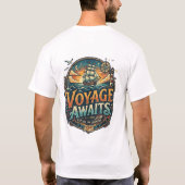 クラシックコンフォートデザイナーズTシャツ Tシャツ (裏面)
