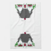 クラシックコージーホーム キッチンタオル (縦)