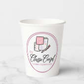 クラシックコーディネート 紙コップ (裏面)