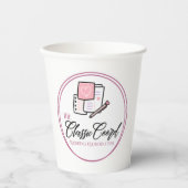 クラシックコーディネート 紙コップ (正面)