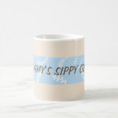 クラシックコーヒーのマグカップ「ブルータートルママのシッピーカップ」 コーヒーマグカップ (中央)