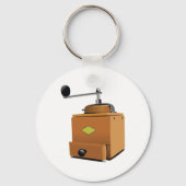 クラシックコーヒーグラインダー キーホルダー (裏面)