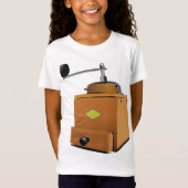 クラシックコーヒーグラインダー Tシャツ (正面)