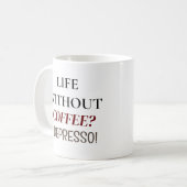 クラシックコーヒーマグ コーヒーマグカップ (正面左)