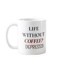 クラシックコーヒーマグ