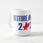 クラシックコーヒーマグ コーヒーマグカップ (正面左)