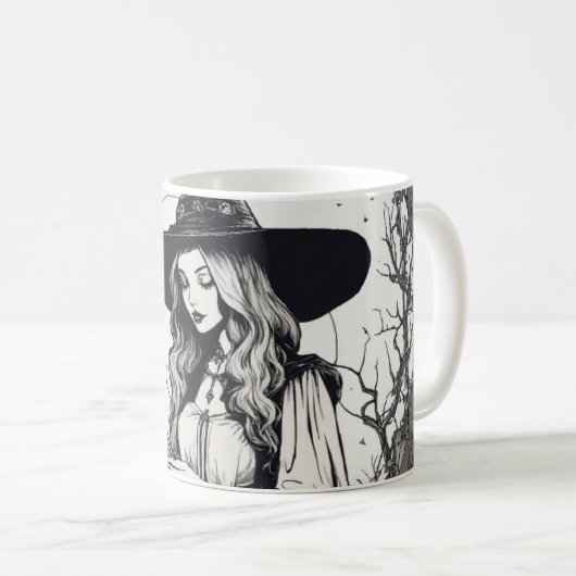 クラシックコーヒーマグ コーヒーマグカップ (正面右)