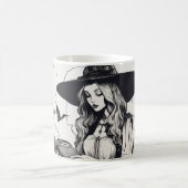 クラシックコーヒーマグ コーヒーマグカップ (中央)