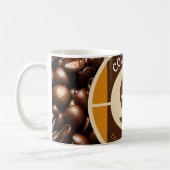 クラシックコーヒーマグ コーヒーマグカップ (左)