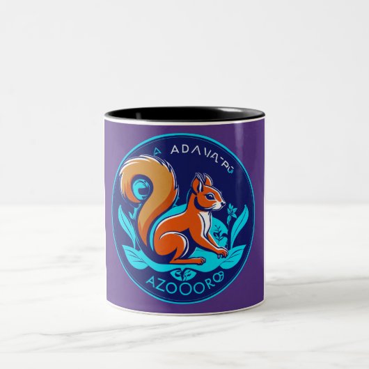 クラシックコーヒーマグ ツートーンマグカップ (中央)