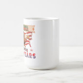 クラシックコーヒ祝ー・マグのアメリカ250周年 コーヒーマグカップ (中央)