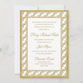 クラシックコーポレートガライベント招待状 招待状 (正面)